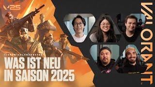 Was ist neu in Saison 2025 // Entwickler-Updates – VALORANT