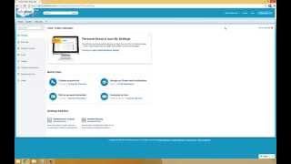 Nexstara Salesforce Visualforce Workbook Walkthrough - Tutorial 1 - Creating and Listing Visualforce