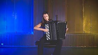 Franck Angelis - Romance (Tetiana Muchychka - Accordion)