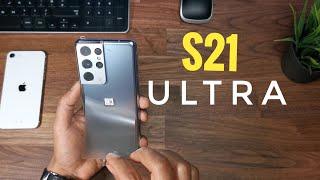 Flagship Samsung S21 Ultra 5G Unboxing in 60s #shorts Video. Ap Tech