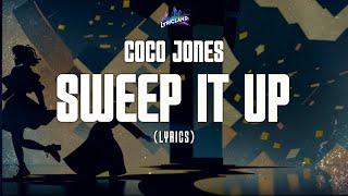 Coco Jones  - Sweep It Up   (Lyrics)