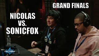 MK1: GRAND FINALS SONICFOX VS NICOLAS | JOHNNY CAGE MIRROR MATCH | FINAL KOMBAT [ES]