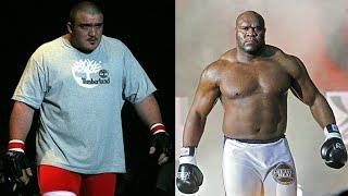 Russian Giant or American Beast? He's bigger than Bob Sapp! Knockout in the battle of monsters!