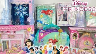 10 minutes Disney Princess Toy Collection Unboxing | Little Mermaid ELSA TOYS ASMR Unboxing