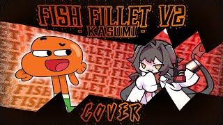 [EPILEPSY WARNING] Fish Fillet V2 - Darwin Vs. Kasumi [TAWOG FNF x Blue Archive / ブルアカ]