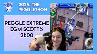 Peggle Extreme Extreme Grand Master Scott% in 21:00 by SatanHerself (PFC 2024: The Pegglethon)