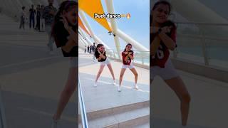 Dance kaisa laga??🫶️#kashishpatel #nandini091013 #duetdance #dancevideo #danceviral #shortsfeed