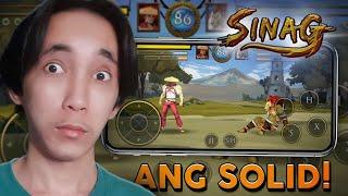 Pang Malakasang Street Fighting Game - Gawang Pinoy! | SINAG Fighting Game!!