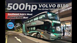 Southeast Asia's Most Powerful Bus, Whopping 500 Horsepower!