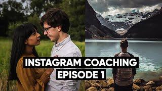 Instagram Tips for a Wedding Photographer & Landscape Photographer - Instagram Coaching Episode 1