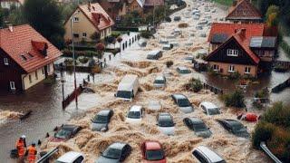 The worst flood in the history of Poland. Storm Boris rocks Europe