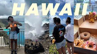 HAWAII TRAVEL VLOG  Exploring the North Shore| foods, hiking, beaches & more