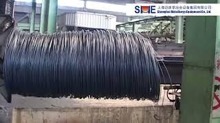 Wire Rod Rolling Process Explained with On-site Video #wirerod #rollingmill #steelplant #metallurgy