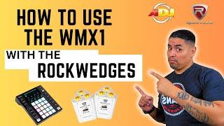 How To Use WMX1 With The Rockville Rockwedges