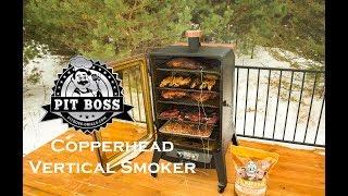 Pit Boss Copperhead Vertical Smoker | Pit Boss Smokers