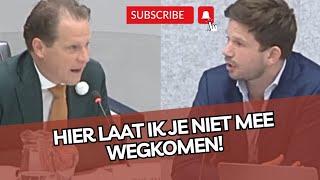 Gideon van Meijeren is FEL tegen nieuwe BBB-staatssecretaris! 'Hier laat ik je niet mee wegkomen!'