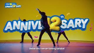  SEMARAK PESTA ULANG TAHUN TIKET.COM KE-12! 