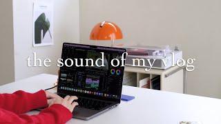 the sound of vlog | bgm download site/song recommendation, how to calibrate audio (natural sound)