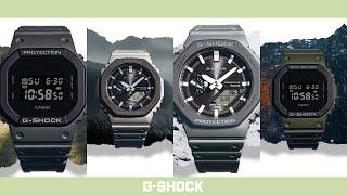 실용성과 패션을 모두 갖춘 유틸리티 디자인의 Outdoorsy urban style | CASIO G-SHOCK