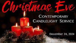 Join us for our Contemporary Christmas Eve Service, December 22, 2024