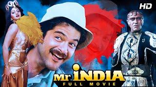 Mr. India (1987) - Superhit Hindi Movie in 4K | Anil Kapoor, Sridevi, Amrish Puri