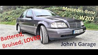 Mercedes-Benz W202 : John's Garage