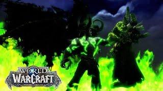 Sargeras Sword in Azeroth: Illidan’s Return & Alleria's Void - All Cinematics [WoW: War Within]