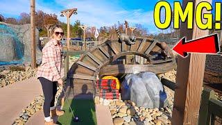 We've Never Seen a Mini Golf Hole Do This!