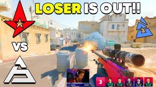 LOSER IS OUT!! - Astralis vs SAW - HIGHLIGHTS - BLAST Premier 2024 | CS2