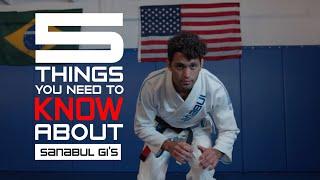 Important things to know before buying a BJJ Gi | SANABUL