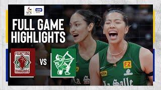 DLSU vs UP | FULL GAME HIGHLIGHTS | UAAP SEASON 86 WOMEN'S VOLLEYBALL | APRIL 4, 2024