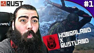  Rust Honraland x Rustland | RUST Mejores momentos|  RUST roleplay español #1 