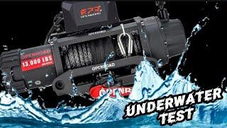 OPENROAD4wd Panther 2S PLUS 13k WinchUnderwater test #automobile #overlanding #offroad #openroad4wd