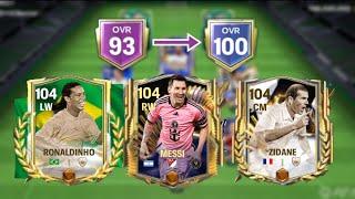 From 93 to 100 OVR: My First Squad Upgrade Journey in FC Mobile #fcmobile