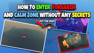 Skip the Grind! Enter Calm Zone & Veil of the Forsaken EARLY! | Roblox Fisch