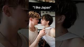 Hot BL Kiss  I love Japan ️ #gay #couple #bl #同性カップル #blfan #lgbtq