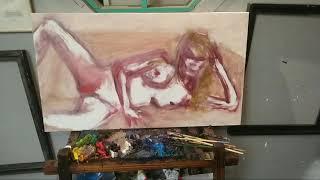 裸体绘画 Nude paintings