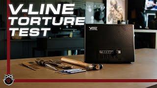 V-Line Brute XD Torture Test