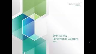 2024 Quality Overview Webinar