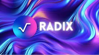 Radix (XRD): The Future of Scalable DeFi | Revolutionary Blockchain Explained