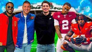 I Went to the College Football 26 Cover Shoot