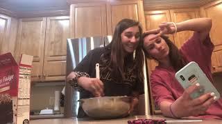 cooking with hads and liv!