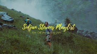 Call Me By Your Name Sufjan Stevens full Playlist | Mystery of love, Visions of Gideon,....