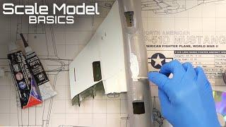 FineScale Modeler: How to fill gaps and seams with putty on plastic scale models
