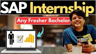 Top 5 New Internships in SAP ERP for Bachelor in 2024 – SAP internship jobs Opportunity - Apply Now!