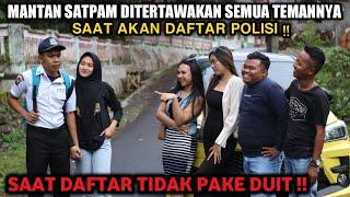 MANTAN SATPAM DITERTAWAKAN SEMUA TEMANNYA SAAT AKAN DAFTAR POLISI ! 2 TAHUN KEMUDIAN, TERNYATA