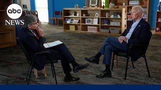 Biden says debate performance was 'bad episode' l ABC News exclusive