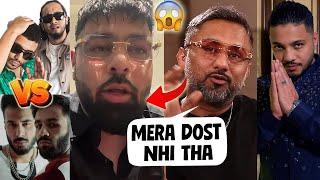 HONEY SINGH reply on BADSHAH 🫨 | SEEDHE MAUT VS SOS | KIDSHOT STORY FOR KARMA | RAFTAAR