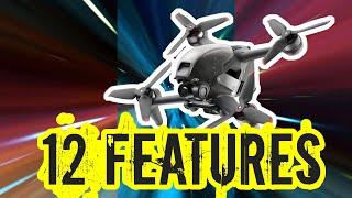 DJI FPV drone LEAK: 12 features + specs + price