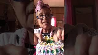 My belated bday box from Teresa Patton ️️